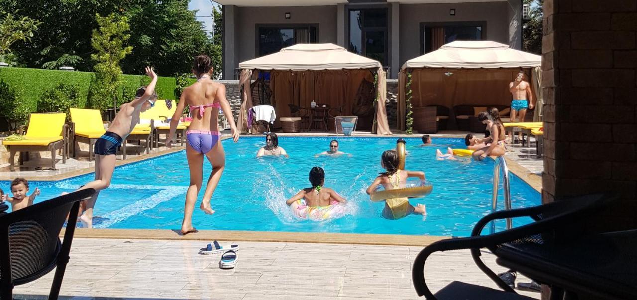 Iveri Beach Kobuleti Bagian luar foto
