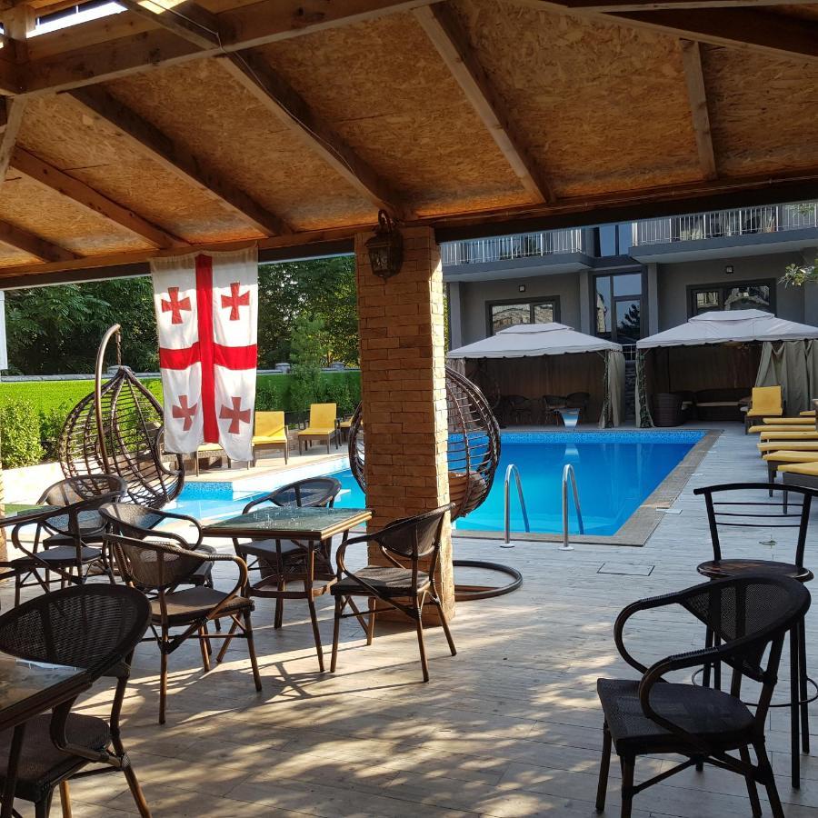 Iveri Beach Kobuleti Bagian luar foto
