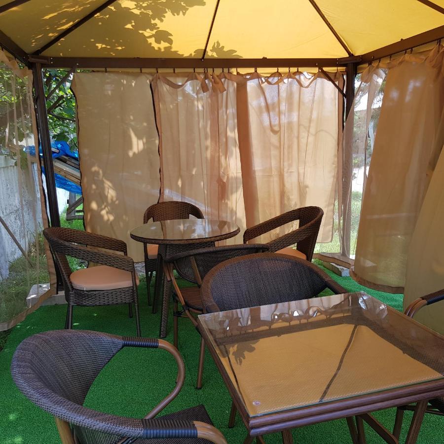 Iveri Beach Kobuleti Bagian luar foto