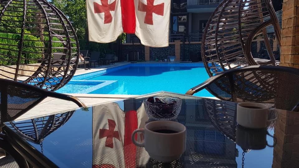 Iveri Beach Kobuleti Bagian luar foto