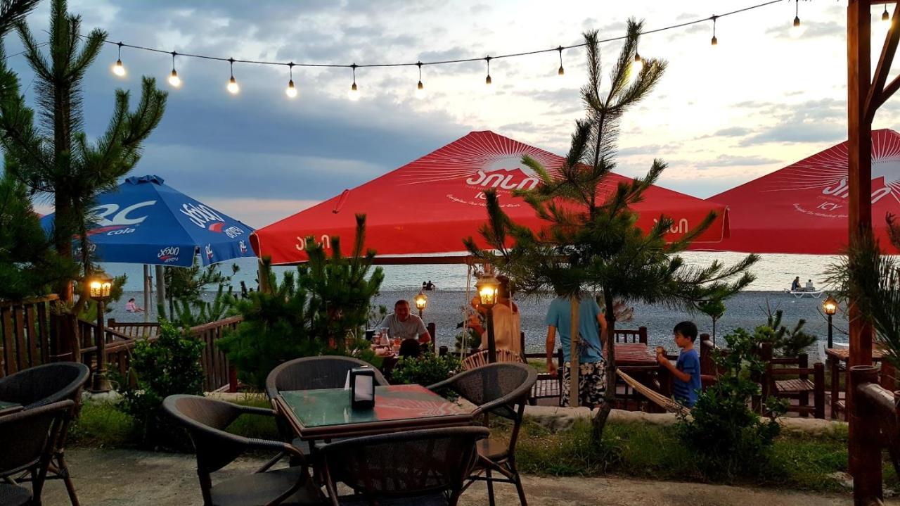 Iveri Beach Kobuleti Bagian luar foto
