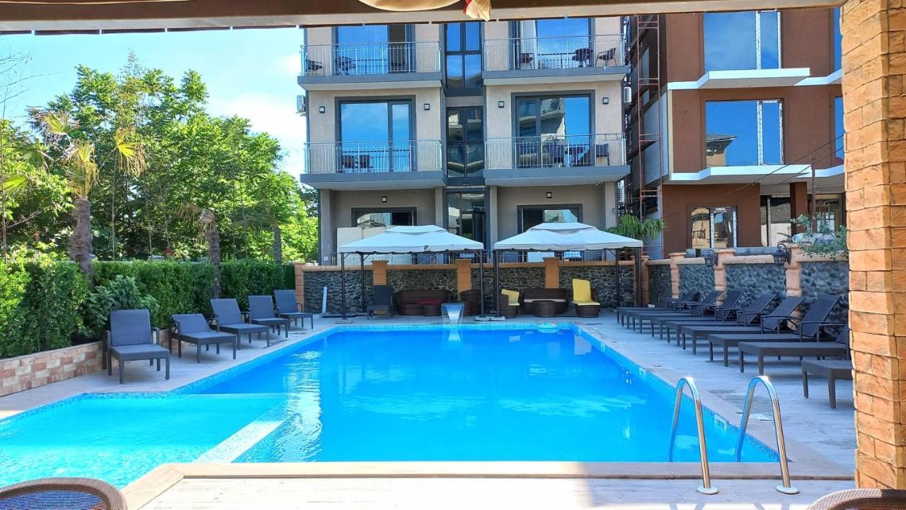 Iveri Beach Kobuleti Bagian luar foto