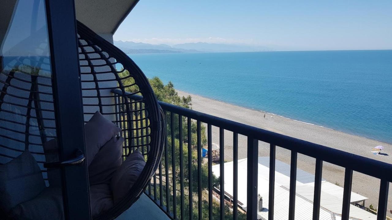 Iveri Beach Kobuleti Bagian luar foto